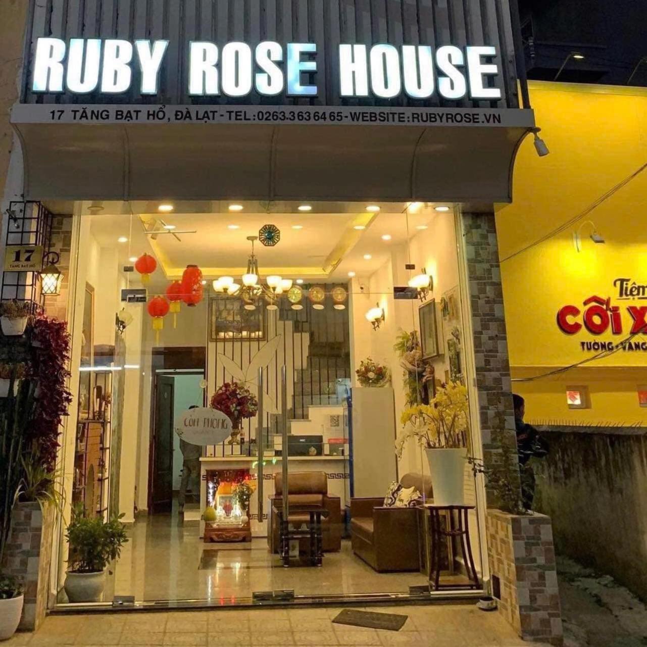 Ruby Rose House Ξενοδοχείο Νταλάτ Εξωτερικό φωτογραφία