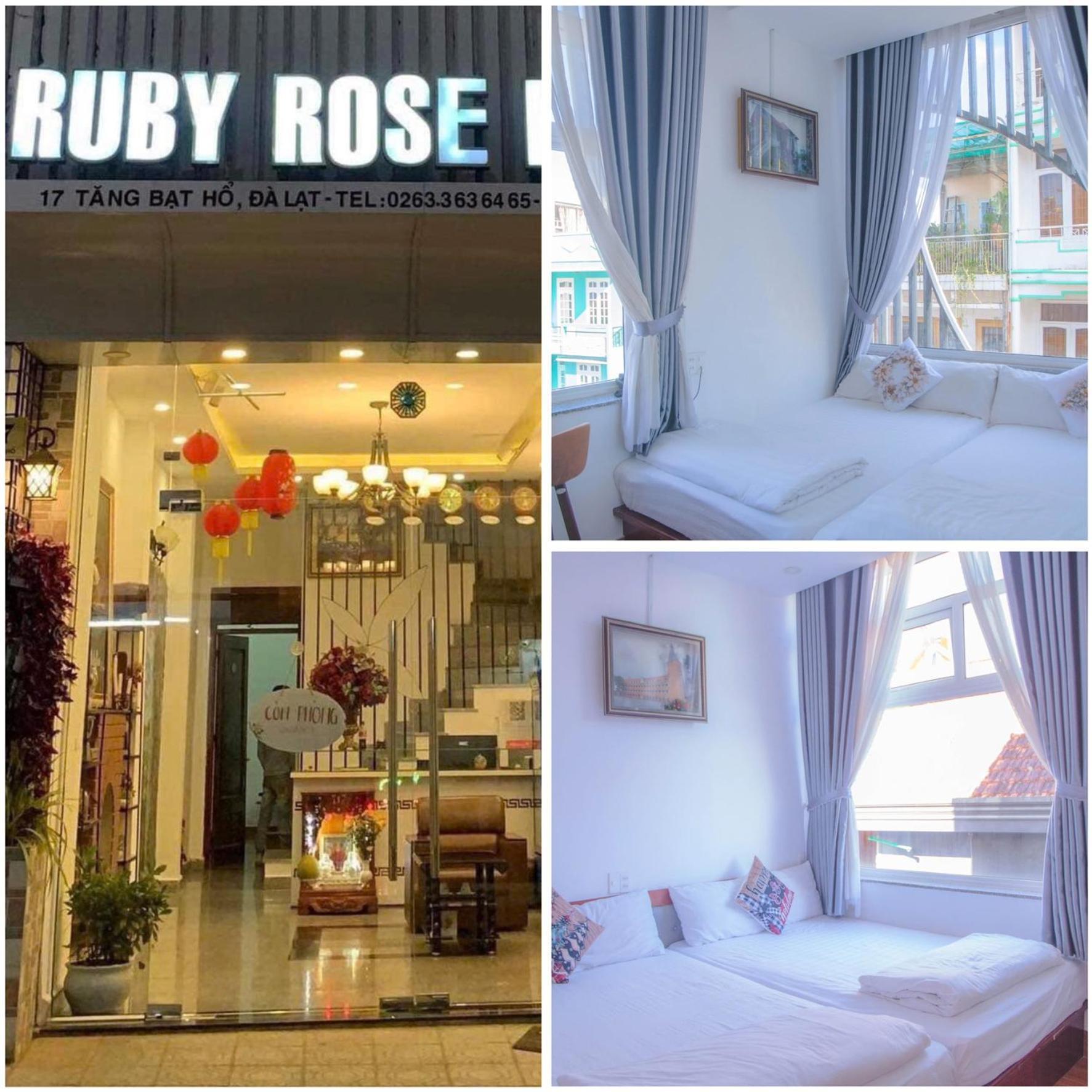 Ruby Rose House Ξενοδοχείο Νταλάτ Εξωτερικό φωτογραφία