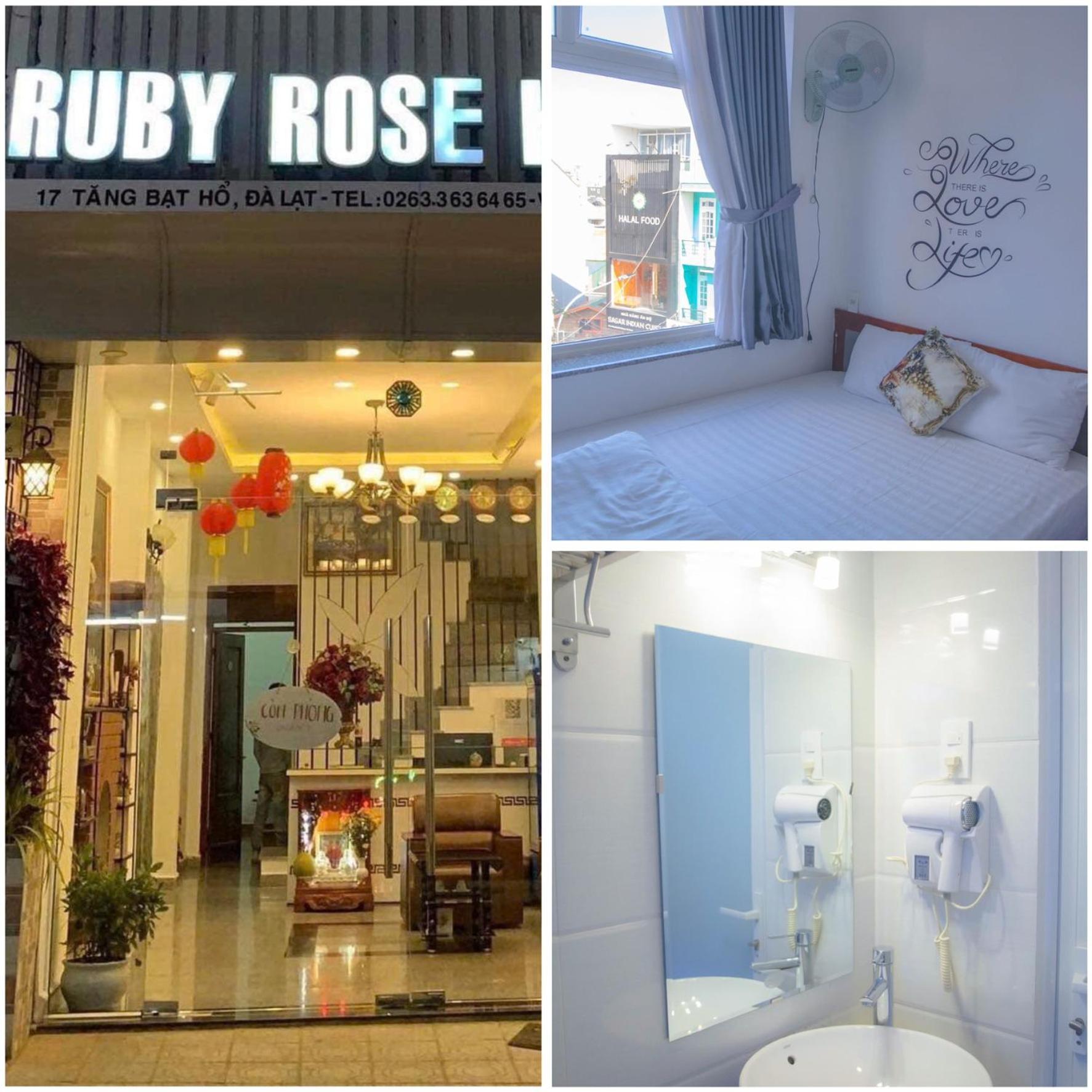 Ruby Rose House Ξενοδοχείο Νταλάτ Εξωτερικό φωτογραφία