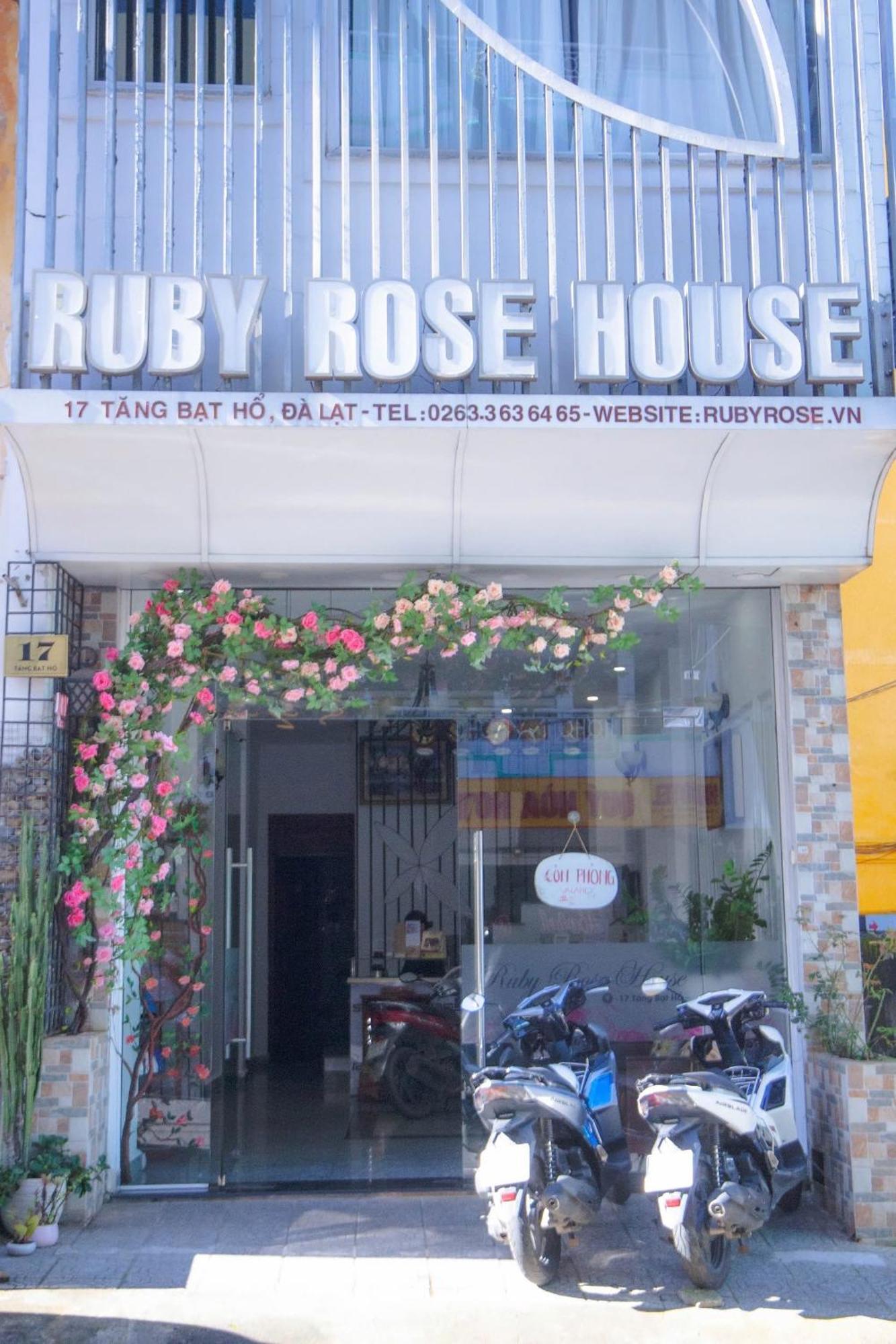 Ruby Rose House Ξενοδοχείο Νταλάτ Εξωτερικό φωτογραφία