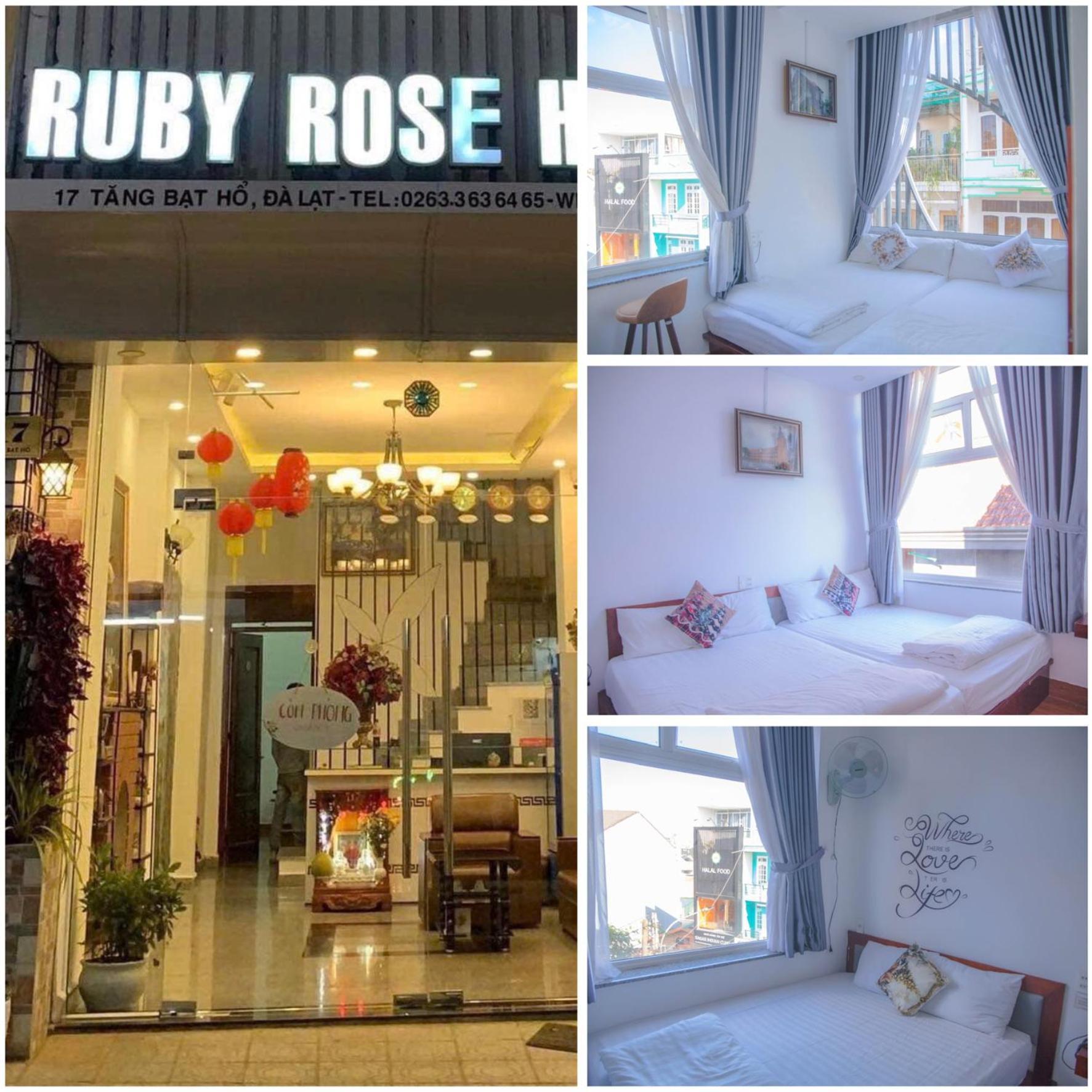 Ruby Rose House Ξενοδοχείο Νταλάτ Εξωτερικό φωτογραφία