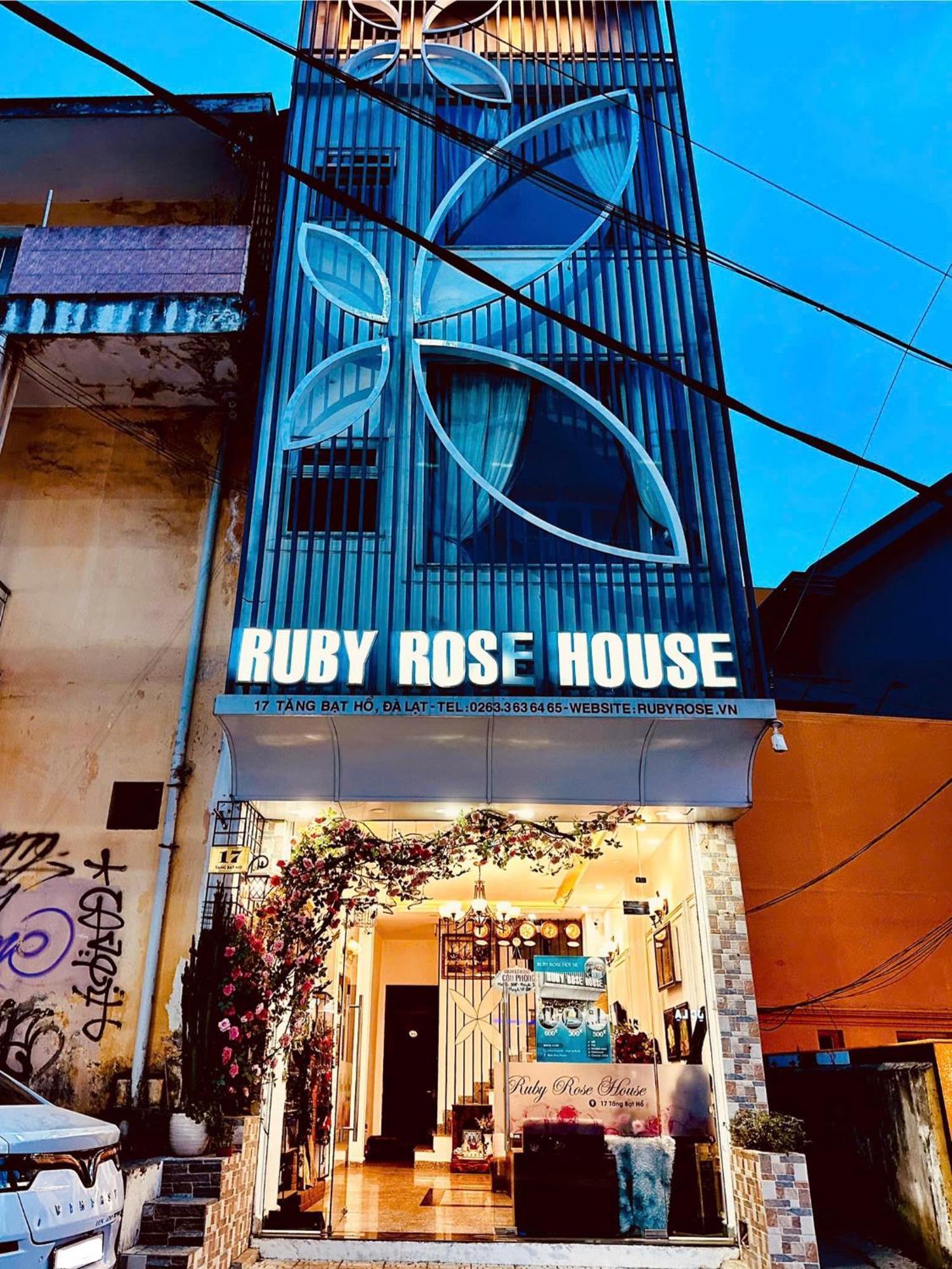 Ruby Rose House Ξενοδοχείο Νταλάτ Εξωτερικό φωτογραφία